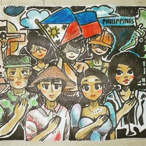 makabayan poster drawing ideas